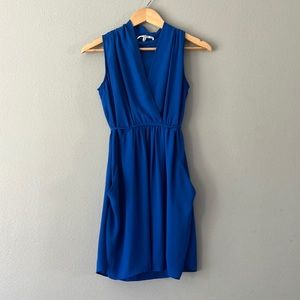 Collective Concepts dress with pockets! Sz XS, Blue
